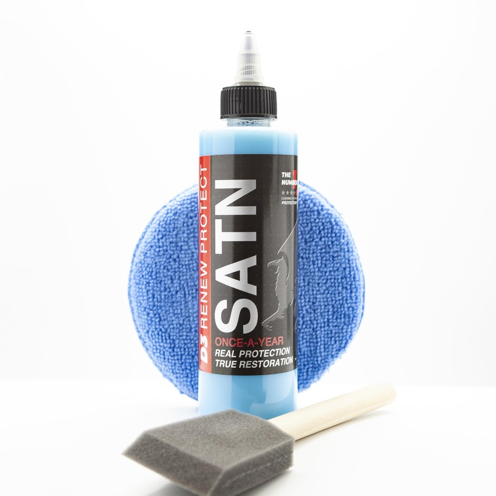 RENEW PROTECT - SATN Low-Gloss Ceramic-Hybrid Protectant | 8oz, Low Gloss
