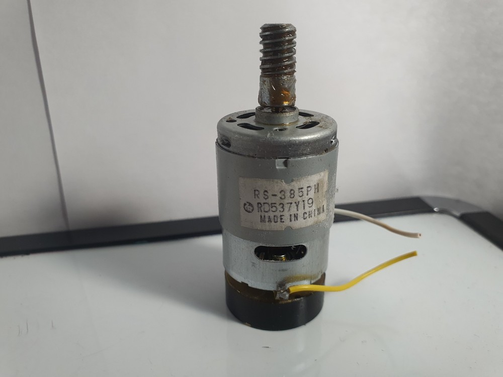 O Scale Replacement Motor Front or Rear.