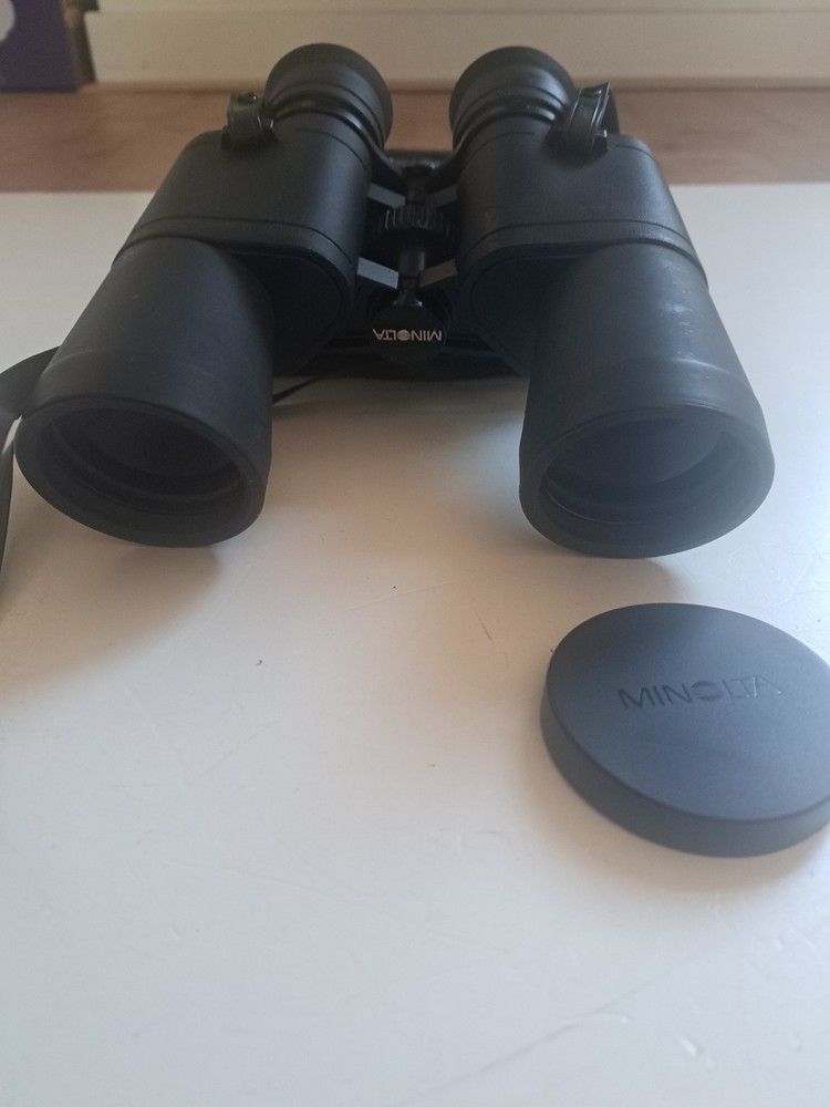 Minolta MK Standard Extra Wide 10x50 Binoculars with Multi-Coated