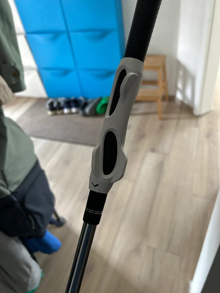 Golf Grip Training Aid Neutral Grip Trainer Right/Left Hand Swing Practice