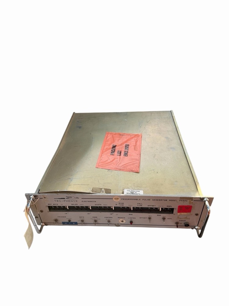 Tri-Phenix Electronics PX32C Programmable Pulse Generator Military Vintage