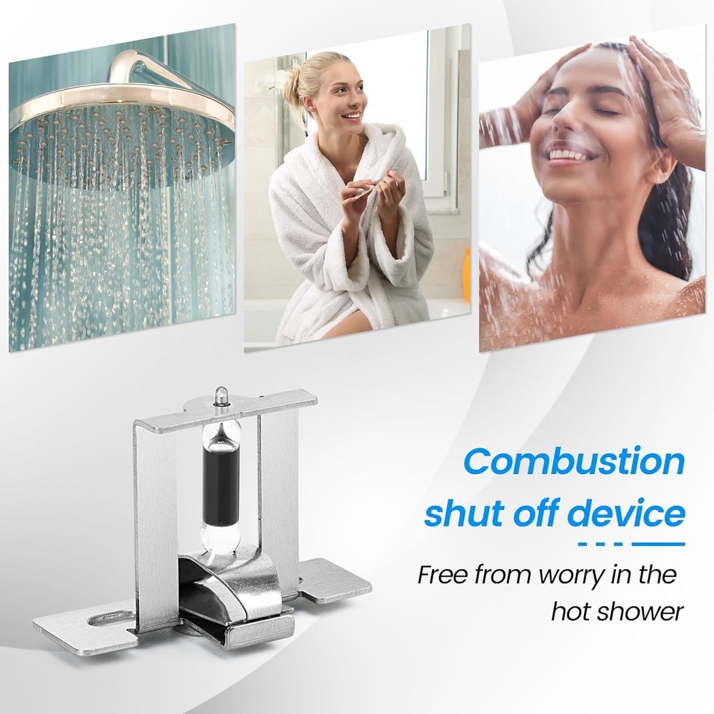 Combustion Shutoff Device Assembly Replacement Kit for Water Heater FVIR, Compat