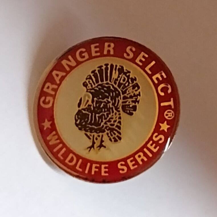 Granger Select Wildlife Series Turkey Lapel Pin