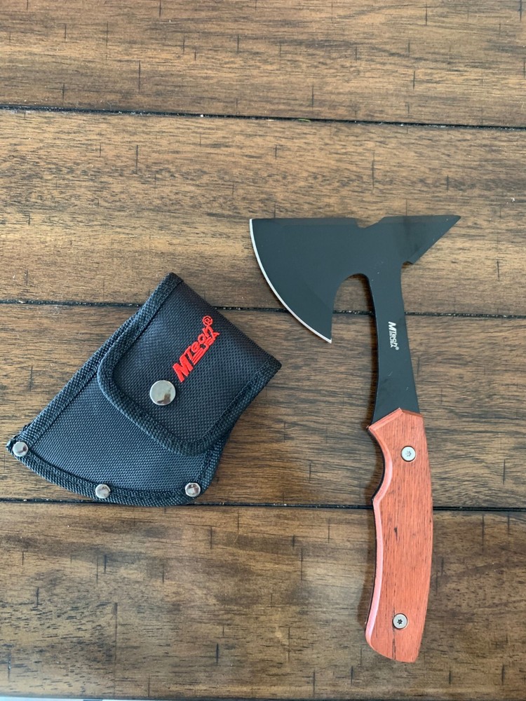 Mtech Black Throwing Hatchet - MT-600