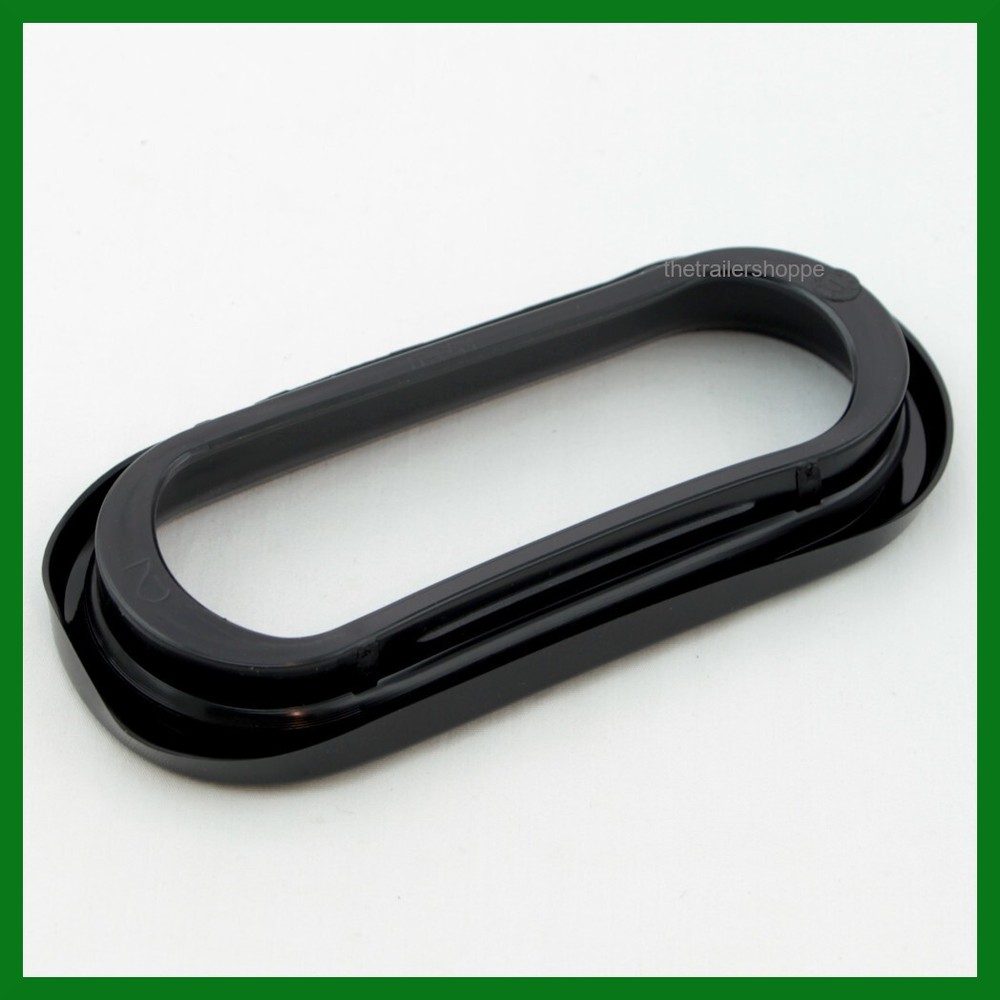 Rubber 6" Oval Stop Turn Tail Light Grommet -Set of Two