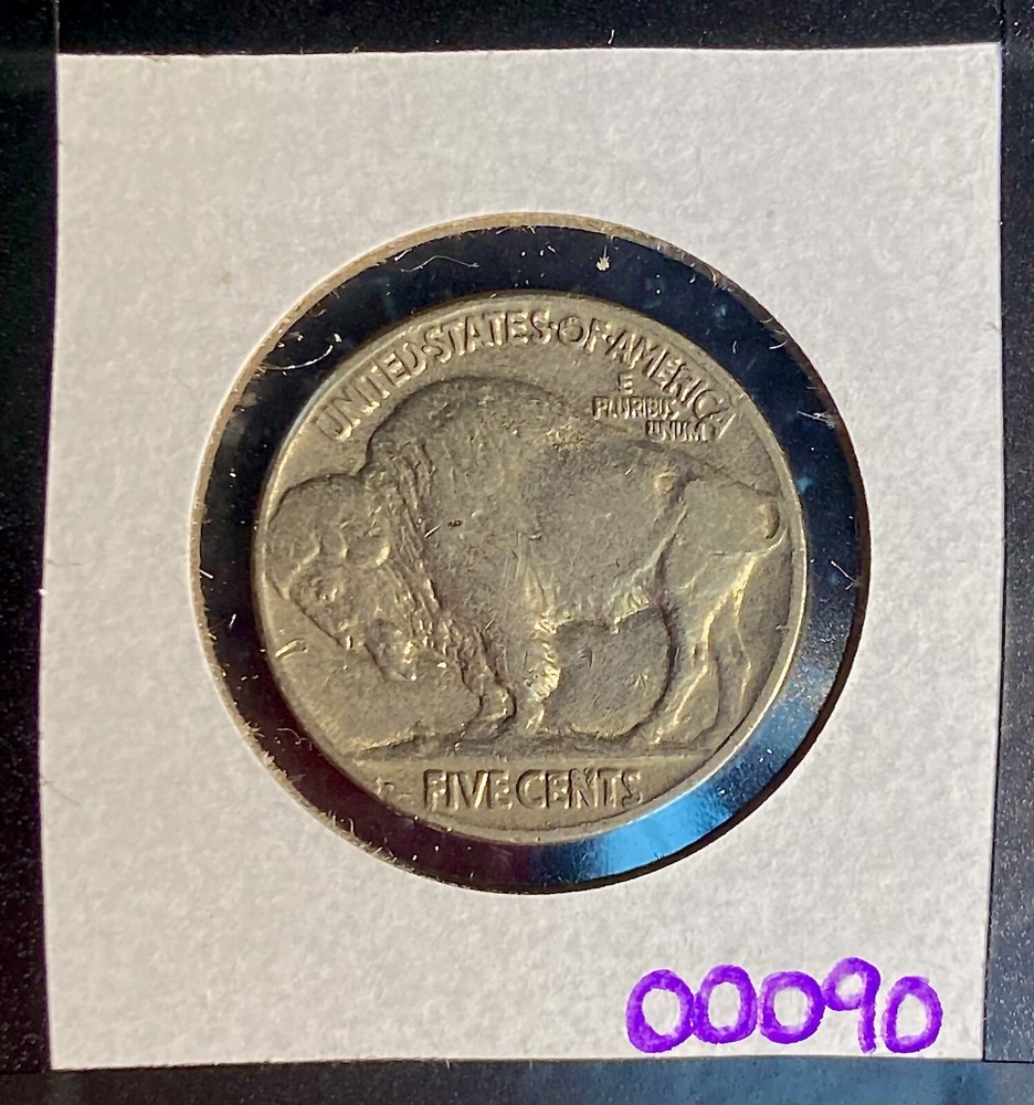 1936 Buffalo Nickel DDO FS-101
