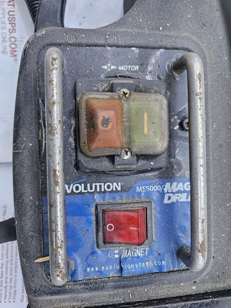 USED EVOLUTION ME5000 MAG DRILL