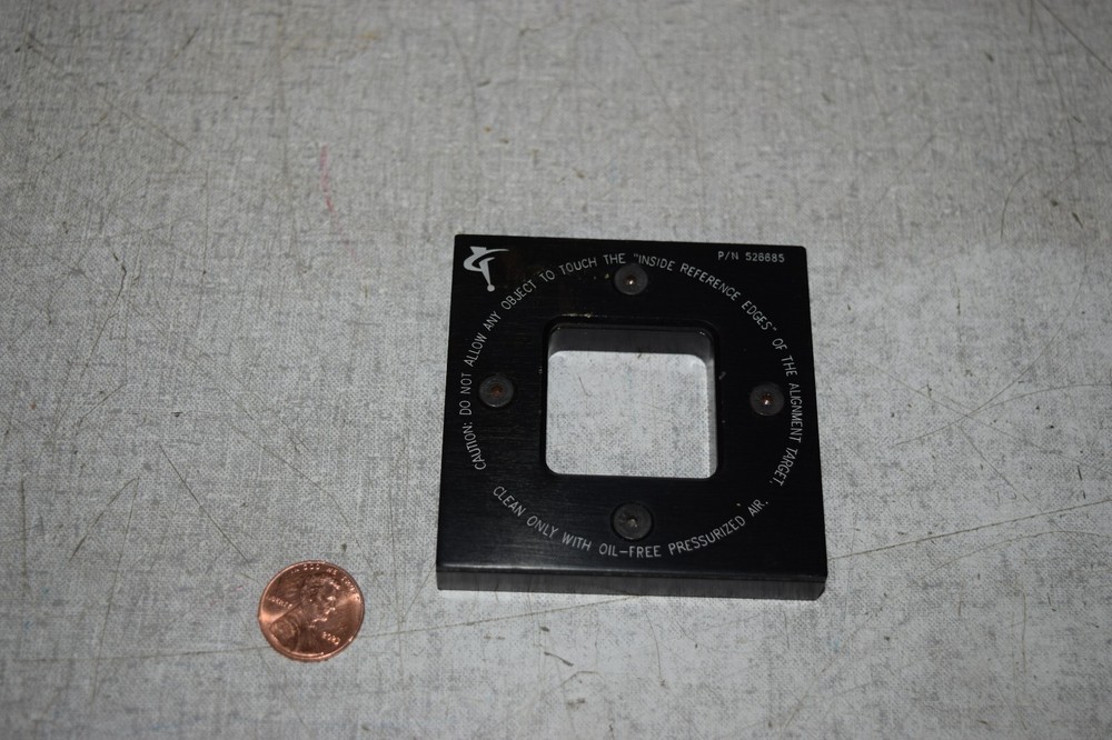 ROI Ram Optical QVI Alignment Target 526685 Frame