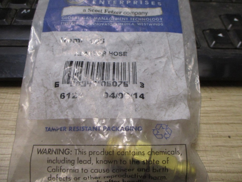 Western Enterprises 105 Adaptor Hose