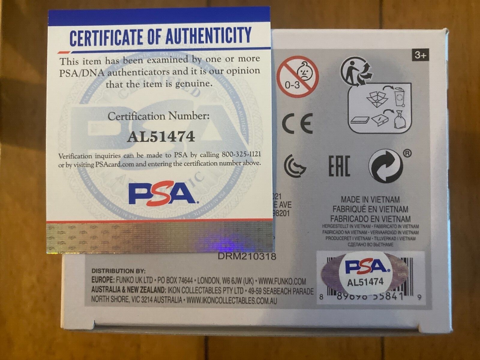 2 Soulja Boy Signed Autographed Rick And Morty Funko Pops PSA/DNA Authentication