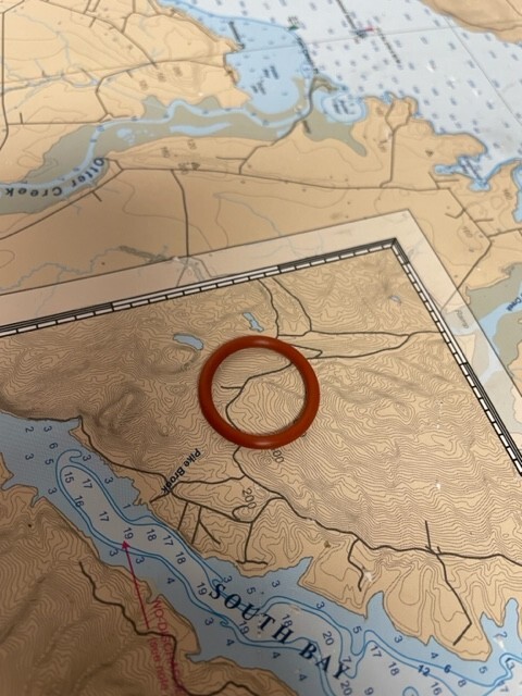 Yanmar #24314-000180 O-Ring