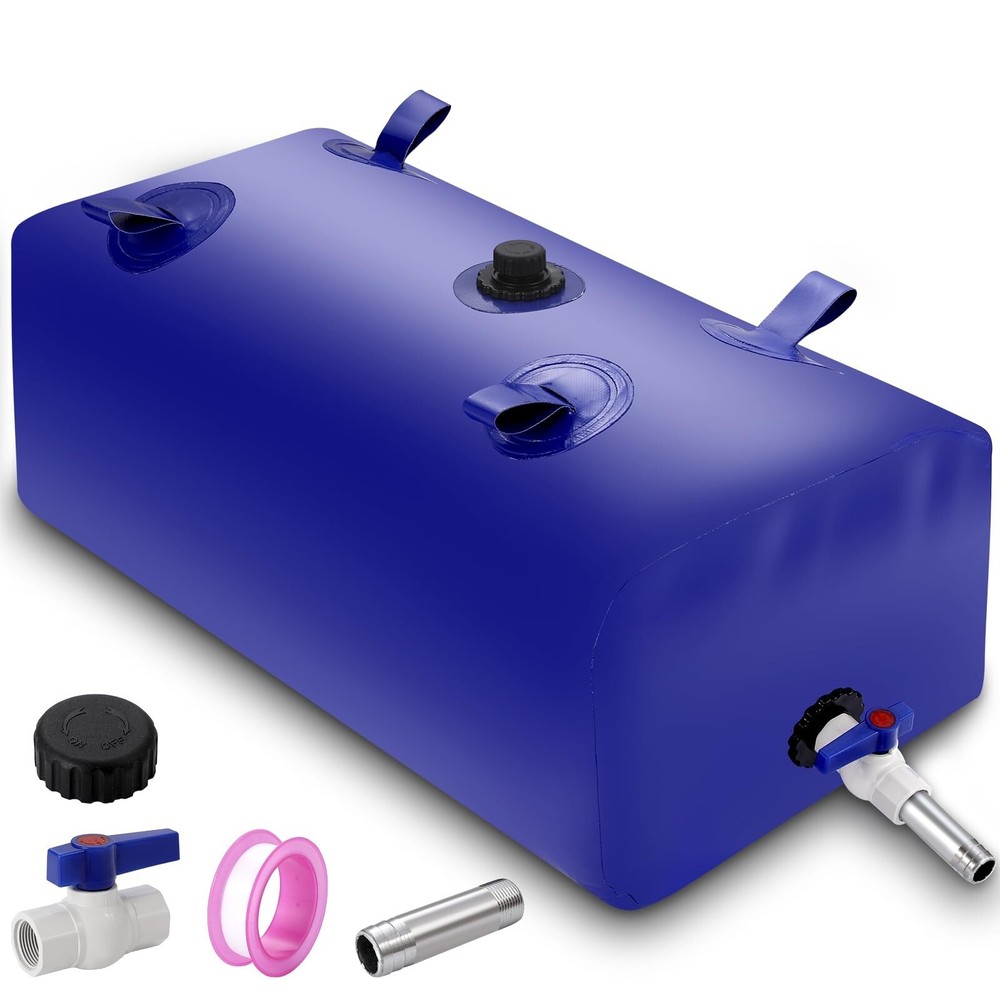 Large Capacity Water Storage Bladder Containers, Bladder Tank for D... Fast Ship