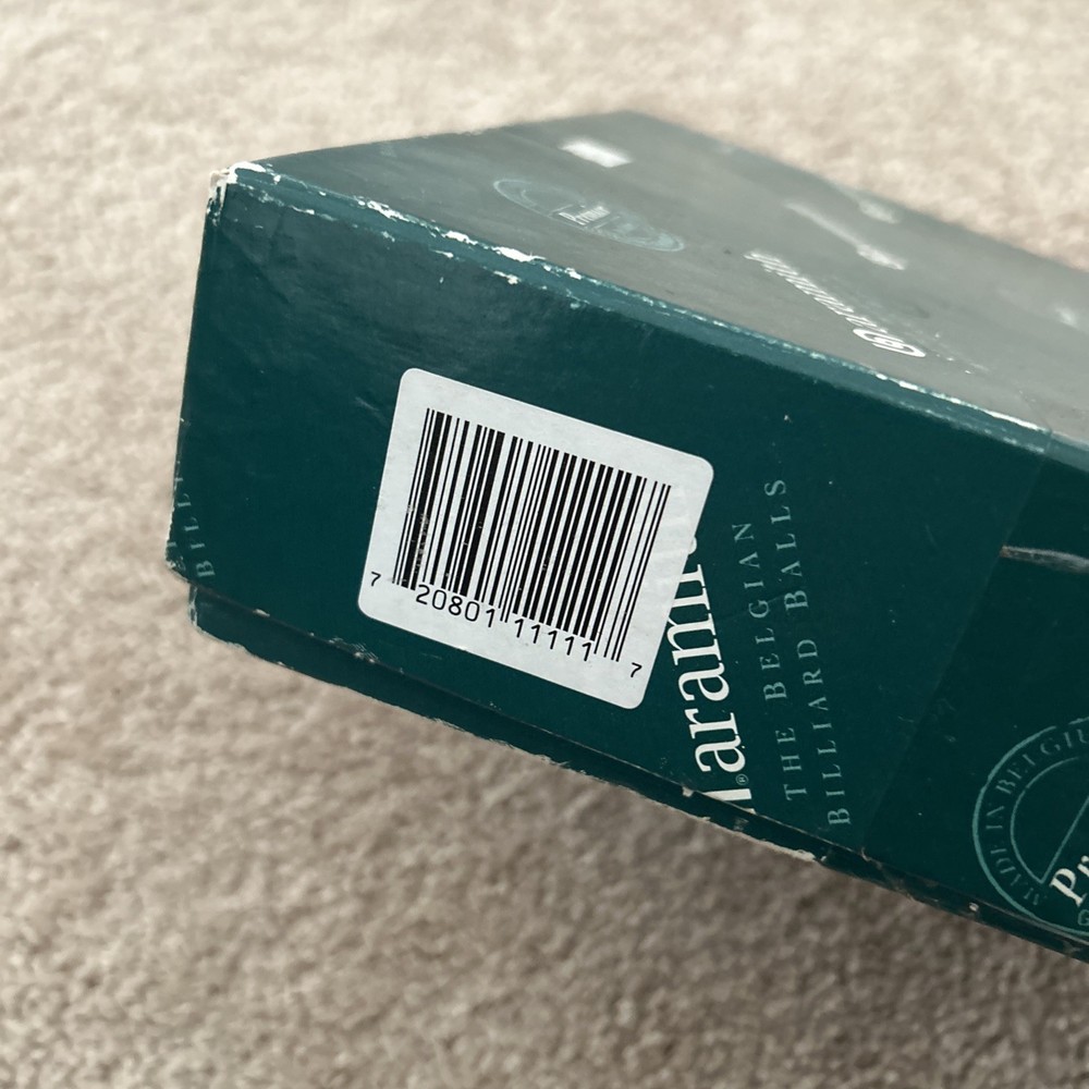 Aramith Billiard Balls - Premier Belgian