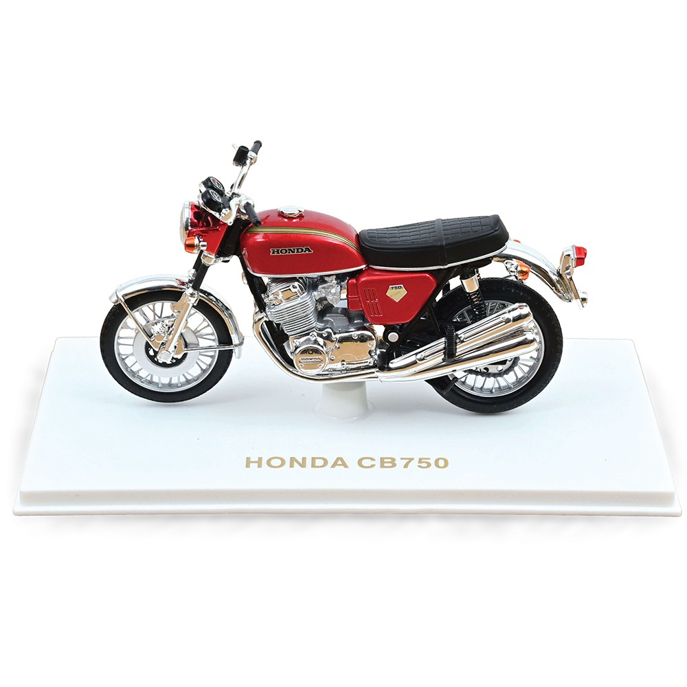 1969 Honda CB750 - Red metallic