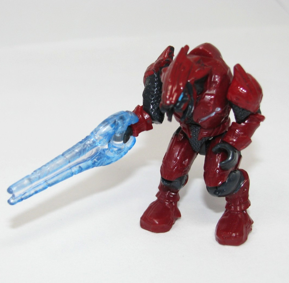 HALO MEGA BLOKS RED COVENANT ELITE COMBAT MINI FIGURE 96975