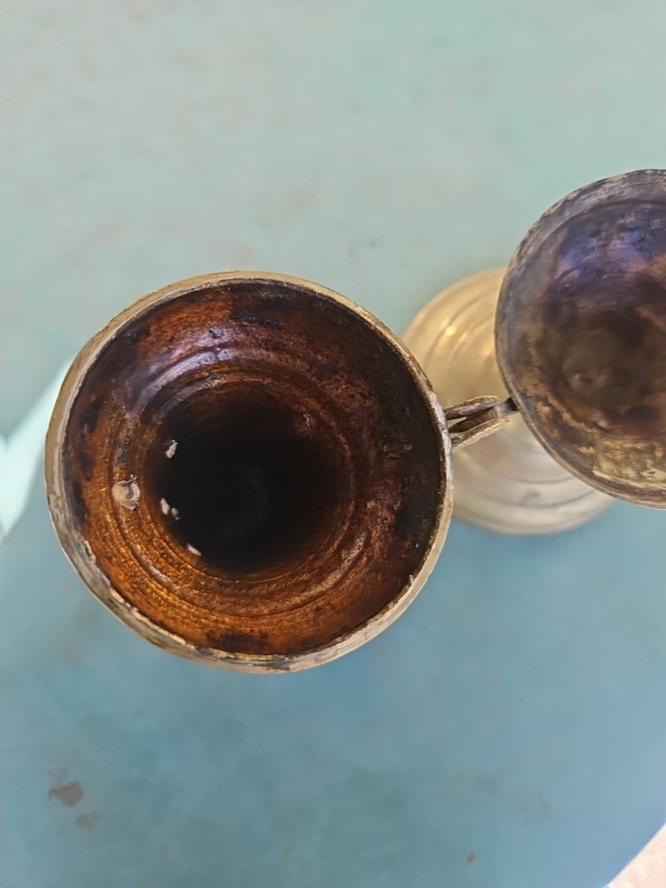 Antique Turkish Brass Incense Censer