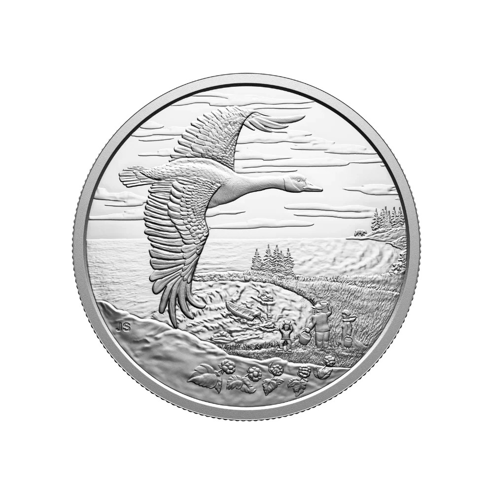 Interconnected Nature 1 Oz Fine Silver Coin Canada 2025