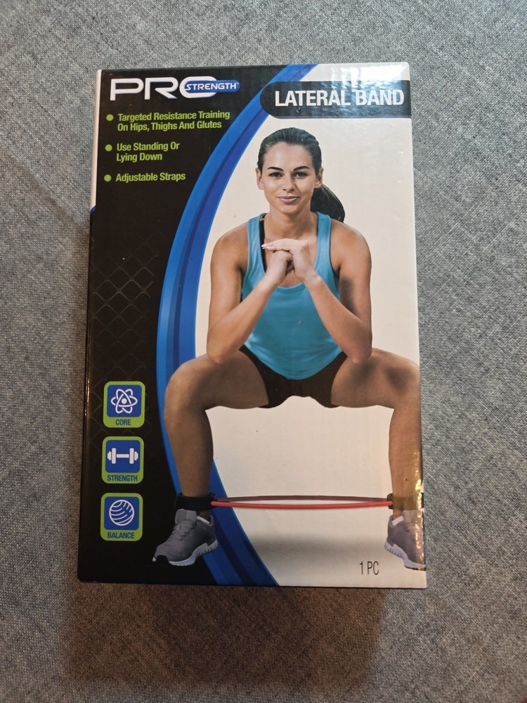 Pro Strength Lateral Band Maximum Resistance Training 1pc Fits Most
