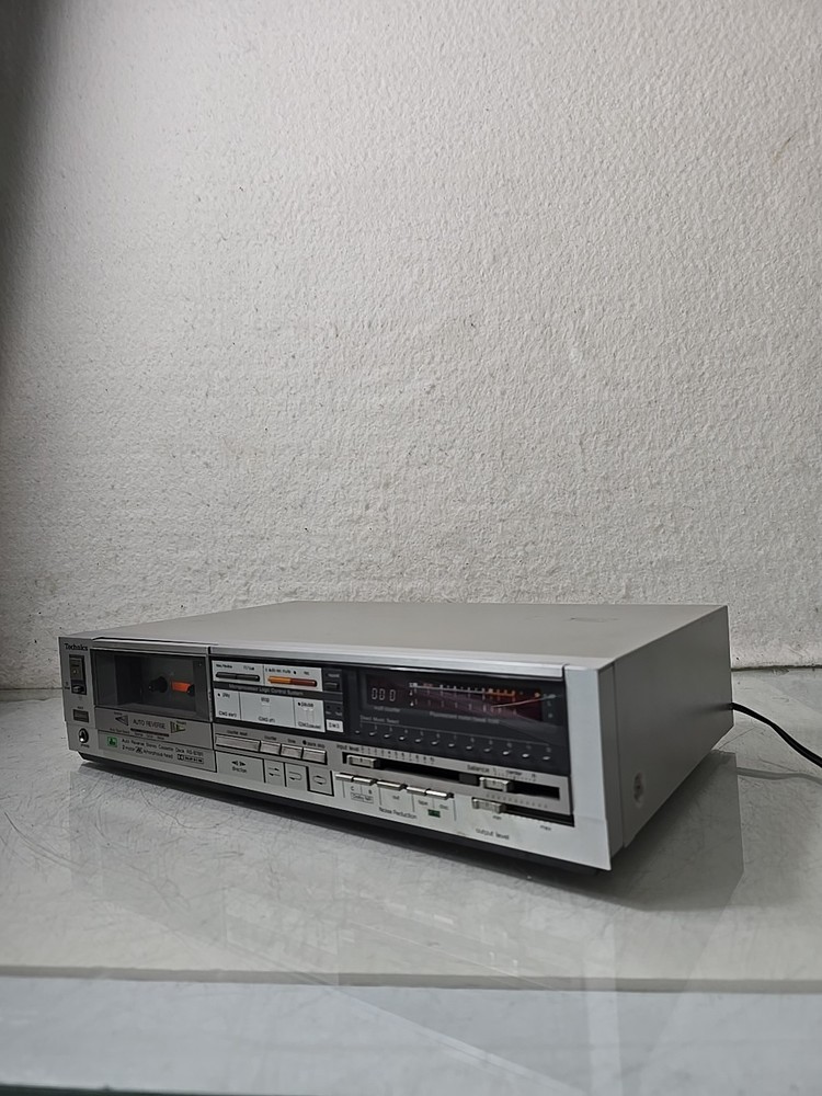 Technics RS-B78R Stereo Auto Reverse Cassette Deck RARE - Read Description