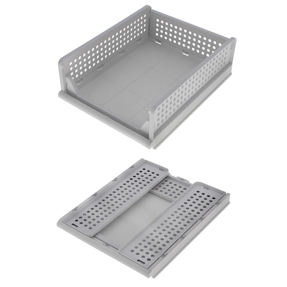 Creekview Home Emporium Stacking Drawer Organizer - 4 Plastic Stackable Drawers