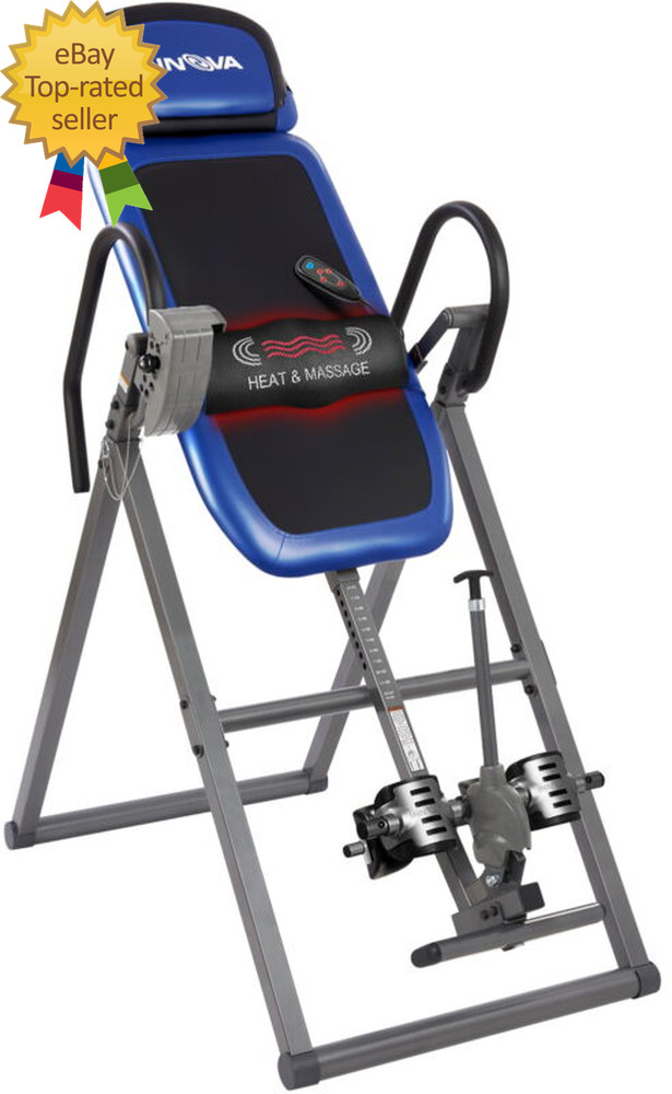 ITM4800 Advanced Heat and Massage Therapeutic Inversion Table