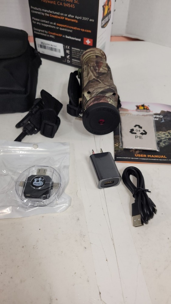 Glass Condor IR Monocular PRO CREATIVE XP -open Box