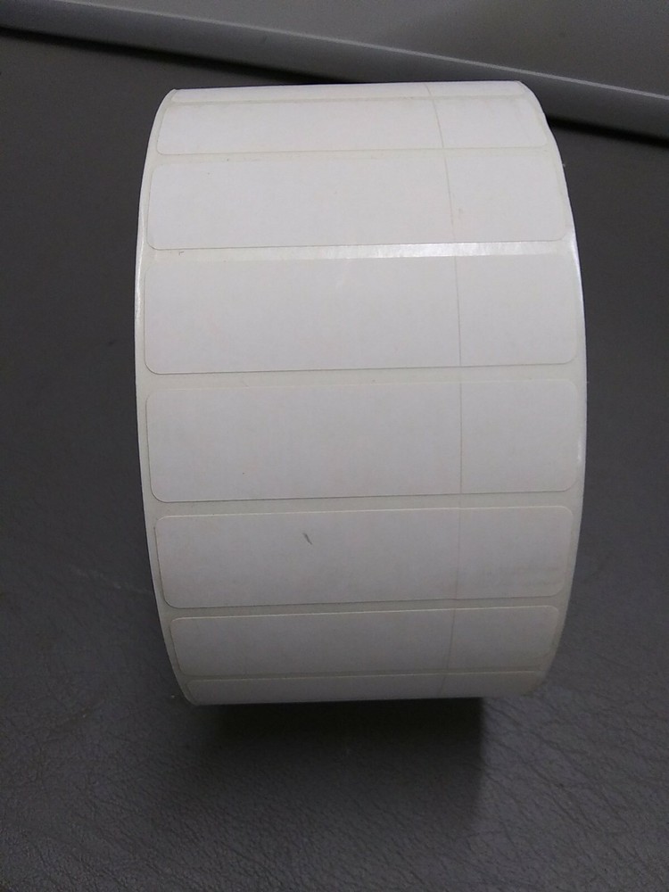 Roll Labels White Split Label 3 1/2 by 1 New no BOX