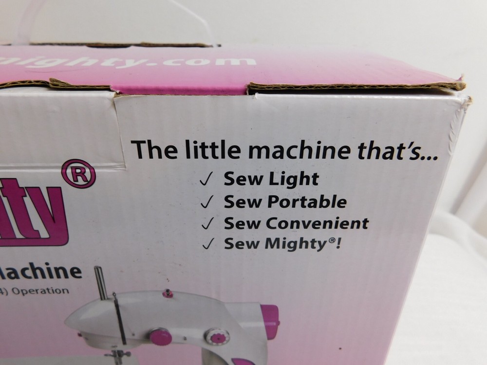E5 - Sew Mighty Mini Sewing Machine NIB