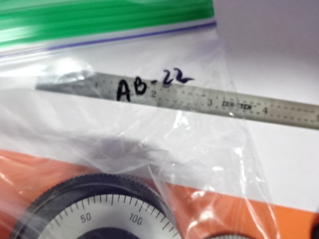 ZEISS KNOBS SET MICROSCOPE PART AS PICTURED &AB-22