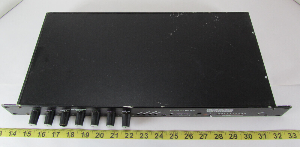 Sound Control Technologies Inc Audio Link Plus AL+ Mic Microphone Control