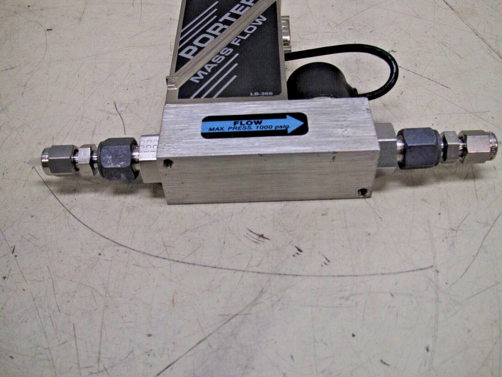 Porter Mass Flow Controller Type: 201-DKASVIAA FREE SHIPPING