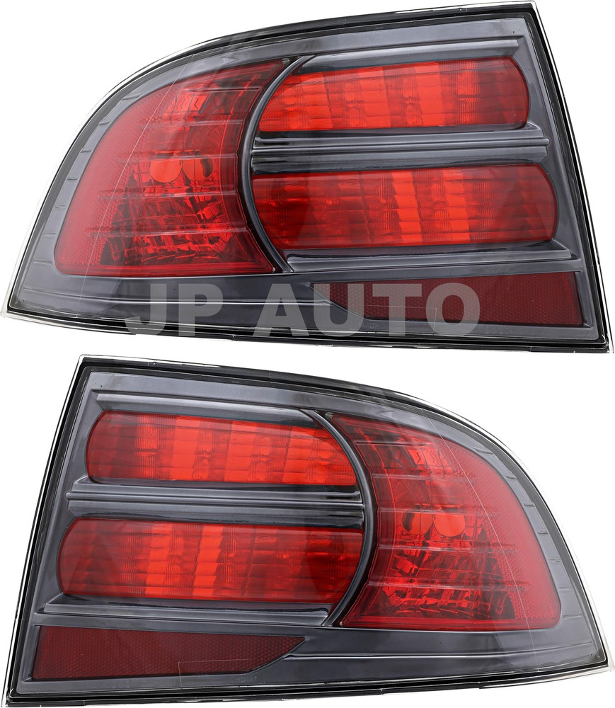 For 2007-2008 Acura TL Tail Light Set Driver and Passenger Side