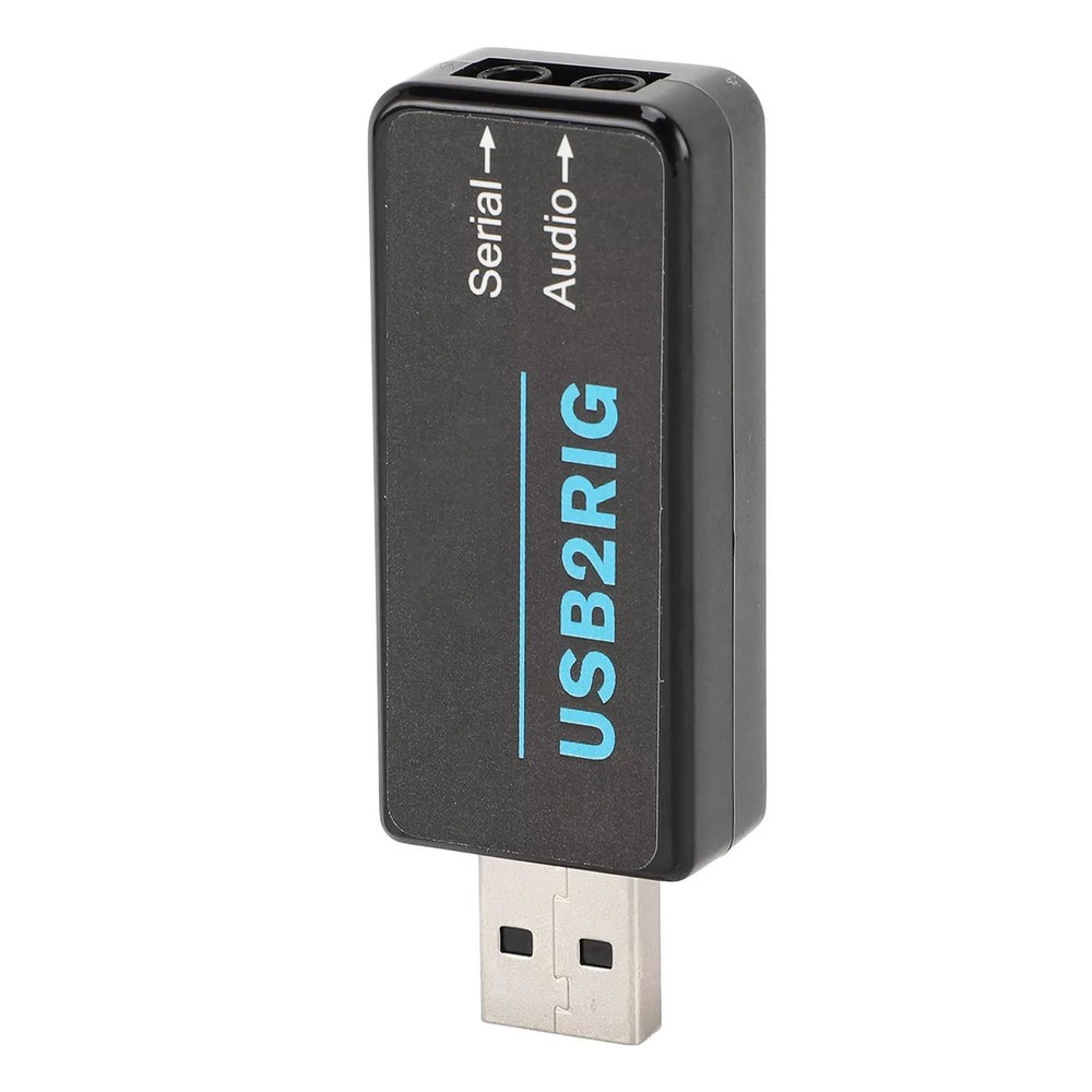 USB2RIG Versatile USB Sound Card Audio&Serial Support Multiple Digital Modes