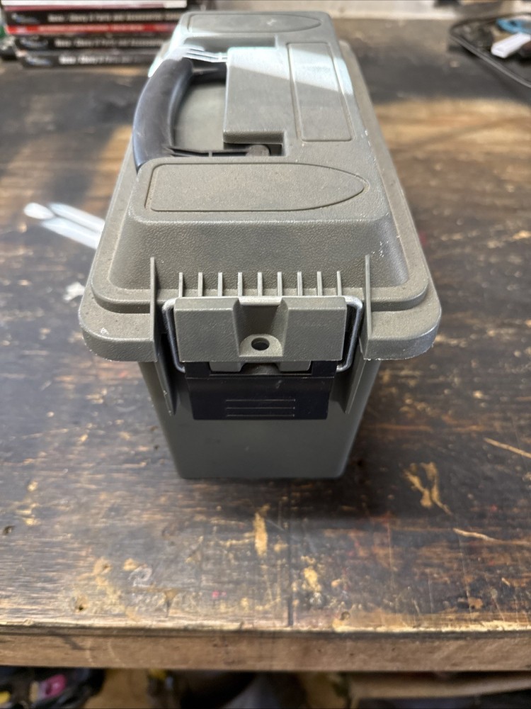 Plastic Ammo Crate