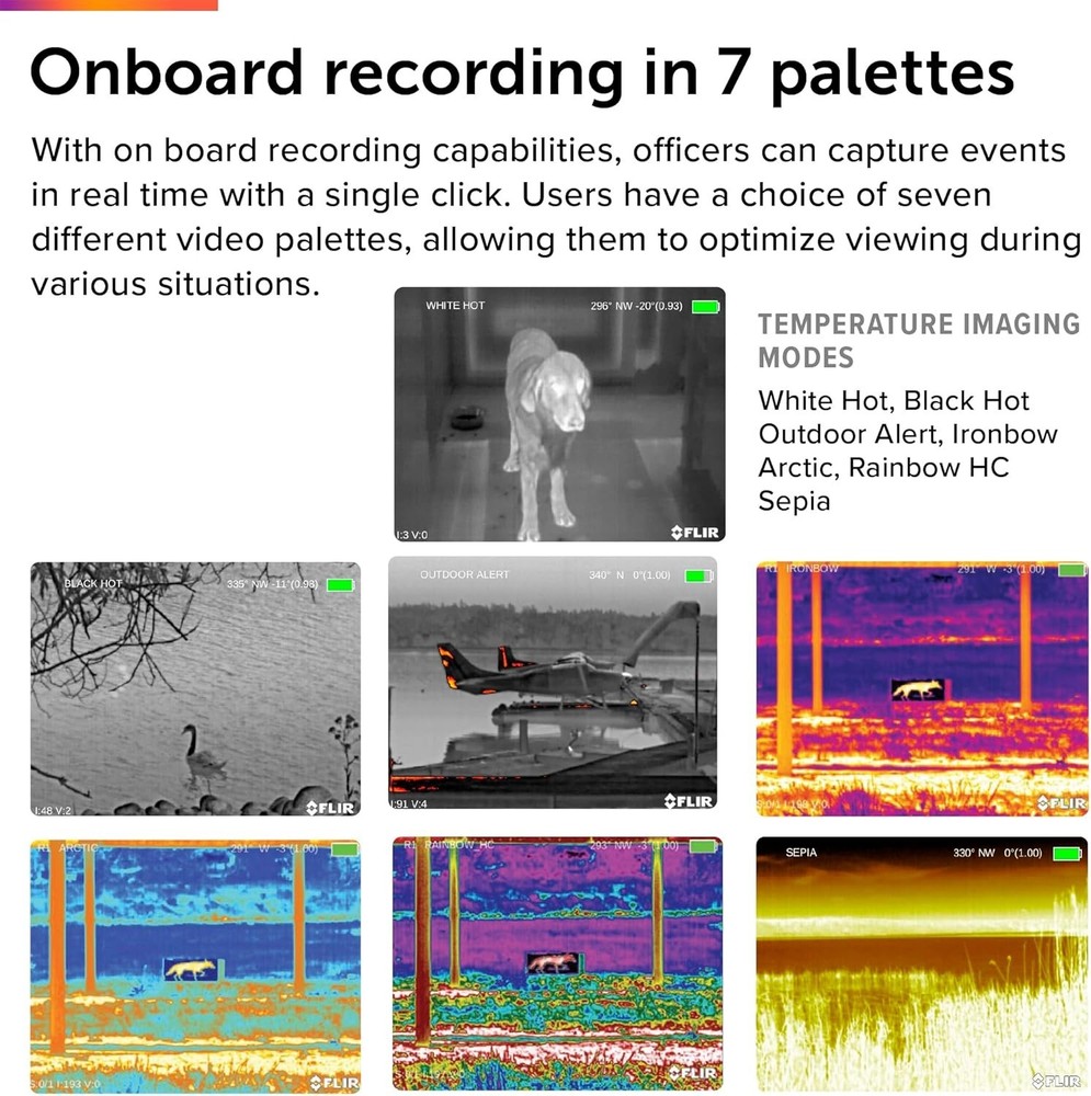 Breach Multi-Purpose Thermal Imaging Monocular - Compact and Versatile Design