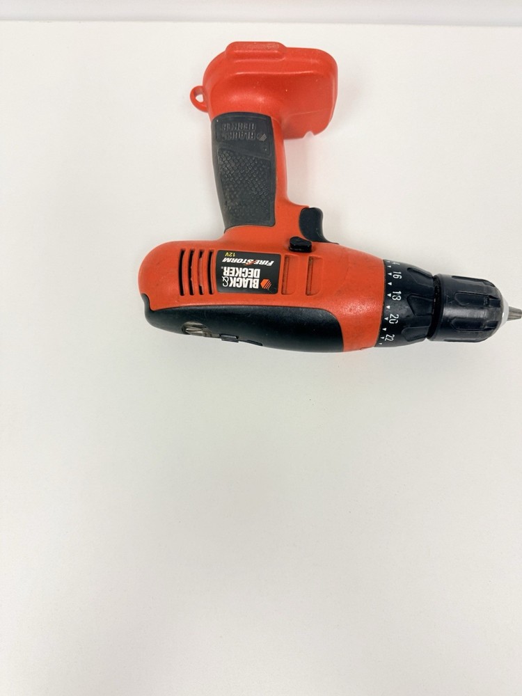 Black & Decker Fire Storm 12 Volt Drill FS1201 Tested