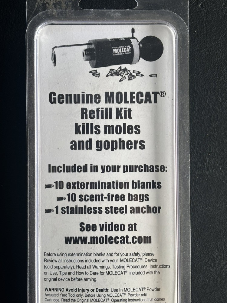 Pest Exterminator Refill Kit, 10-Pk.