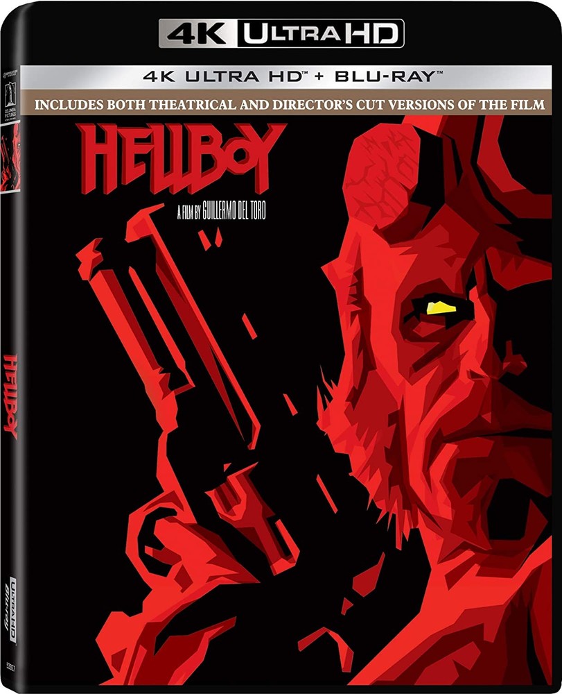 New Hellboy (4K / Blu-ray + Digital)