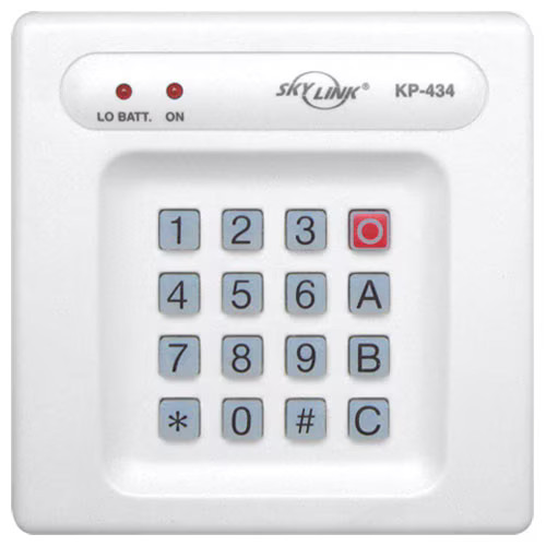 Skylink Wireless Security Keypad Transmitter (KP-434)