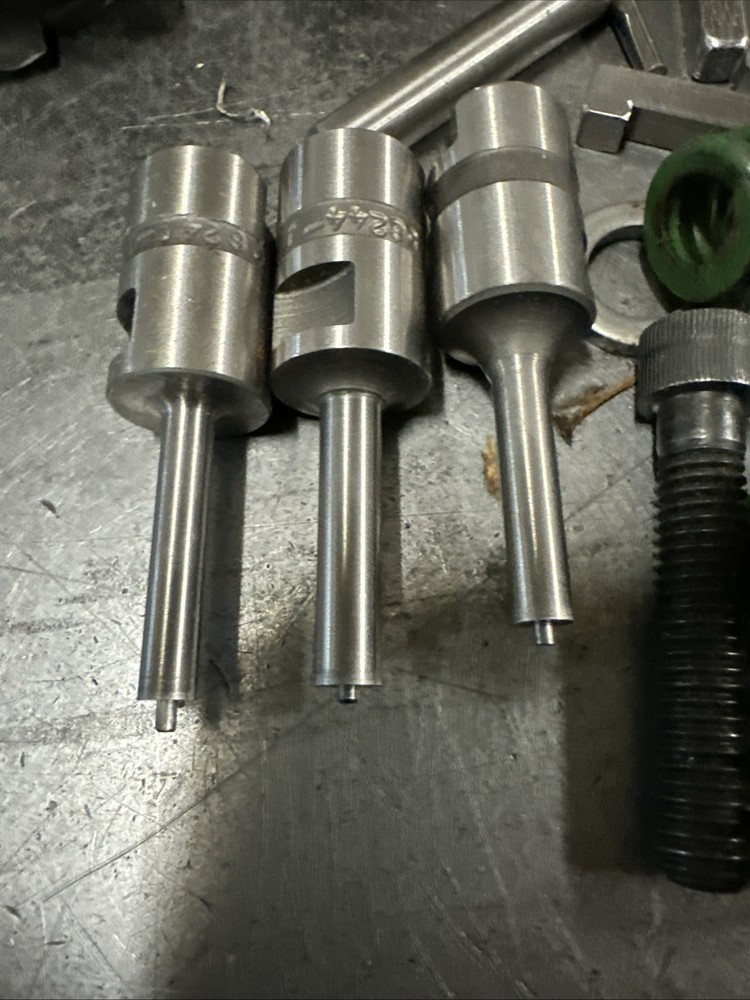 DiAcro??? Punches & Dies Lot Assortment