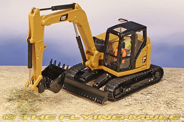 Diecast Masters 1:50 309 CR Mini Excavator w/4 Work Tools