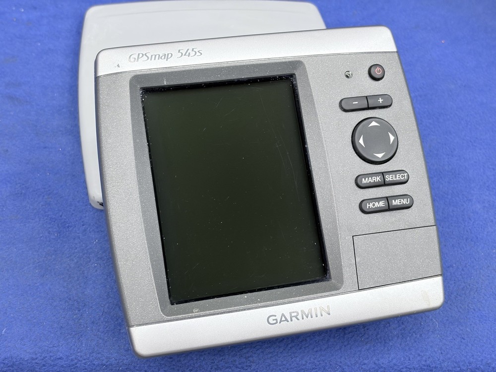 Garmin GPSmap 545s Sounder GPS Chartplotter Sonar Display W/ Accessories- Tested
