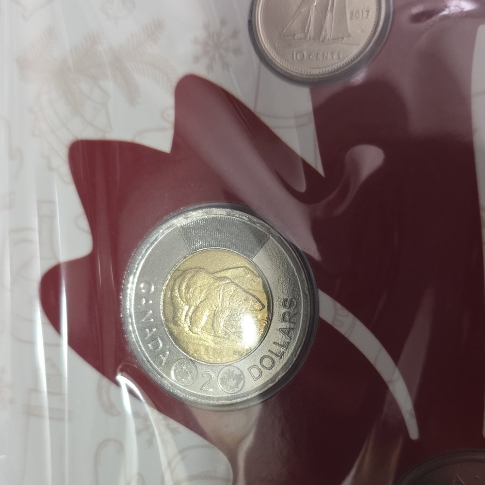 Canada 150 Years Ô Canada 2017 Uncirculated Coin Mint Set Maple Leaf