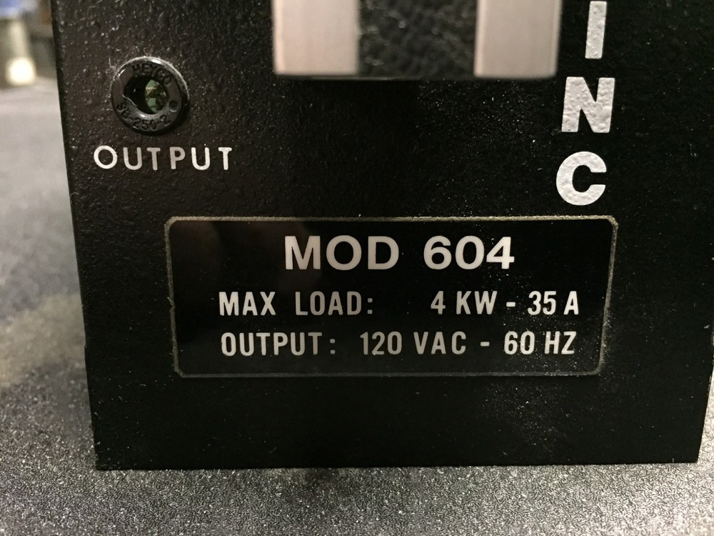 STRAND CENTURY 4 KW DIMMER MODULE MOD. 604