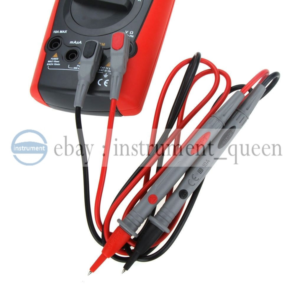 UNI-T UT71D True RMS Auto Data Log Digital Multimeter AC DC Volt Ohm Cap Tester