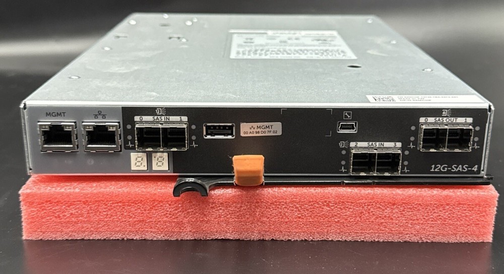 DELL PowerVault 12G-SAS-4 Controller Module - 04MCHF E02M 111-02780+B0