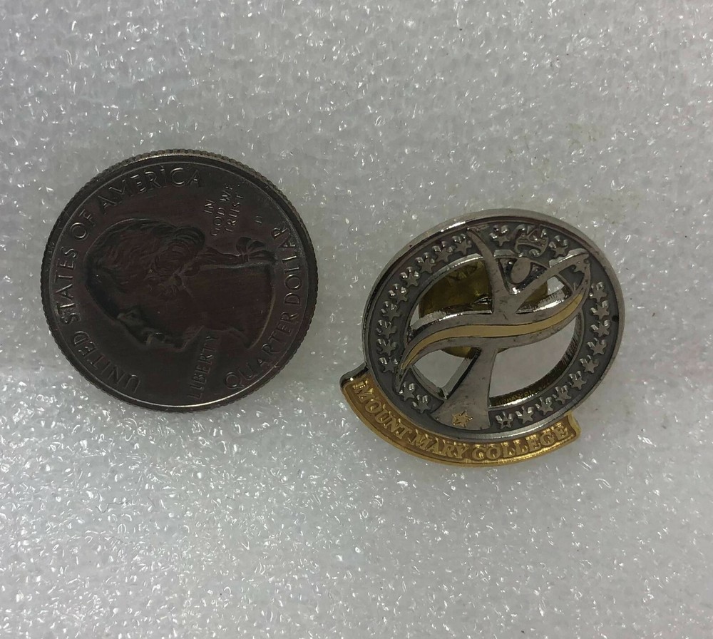 Mount Mary College Pin