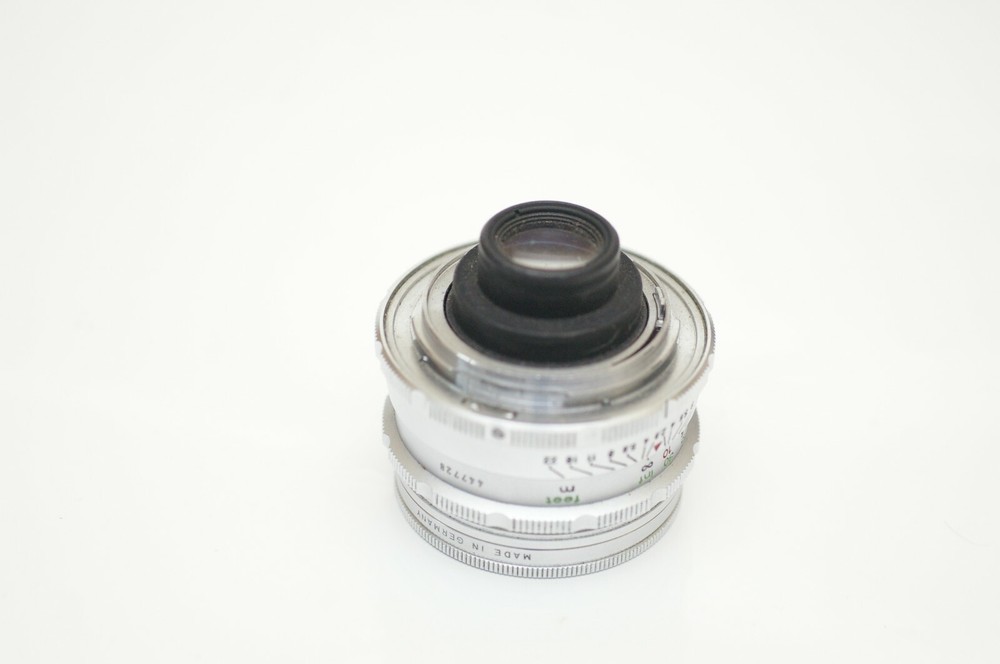 Agfaflex Selectaflex Lens onto Micro Four Third M43 inc BMPCC camera Adapter