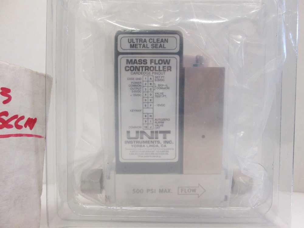 Unit UFC-1160A Mass Flow Controller, BL3, 100 SCCM, Refurbished