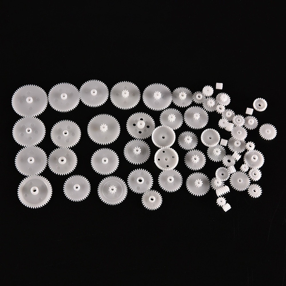 Replacement Gears Robotics Gear Set Efficient Power Transfer Easy Assembly
